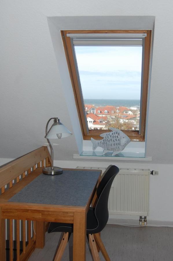 Ferienwohnung Mit Ostseeblick In Рерик Екстериор снимка